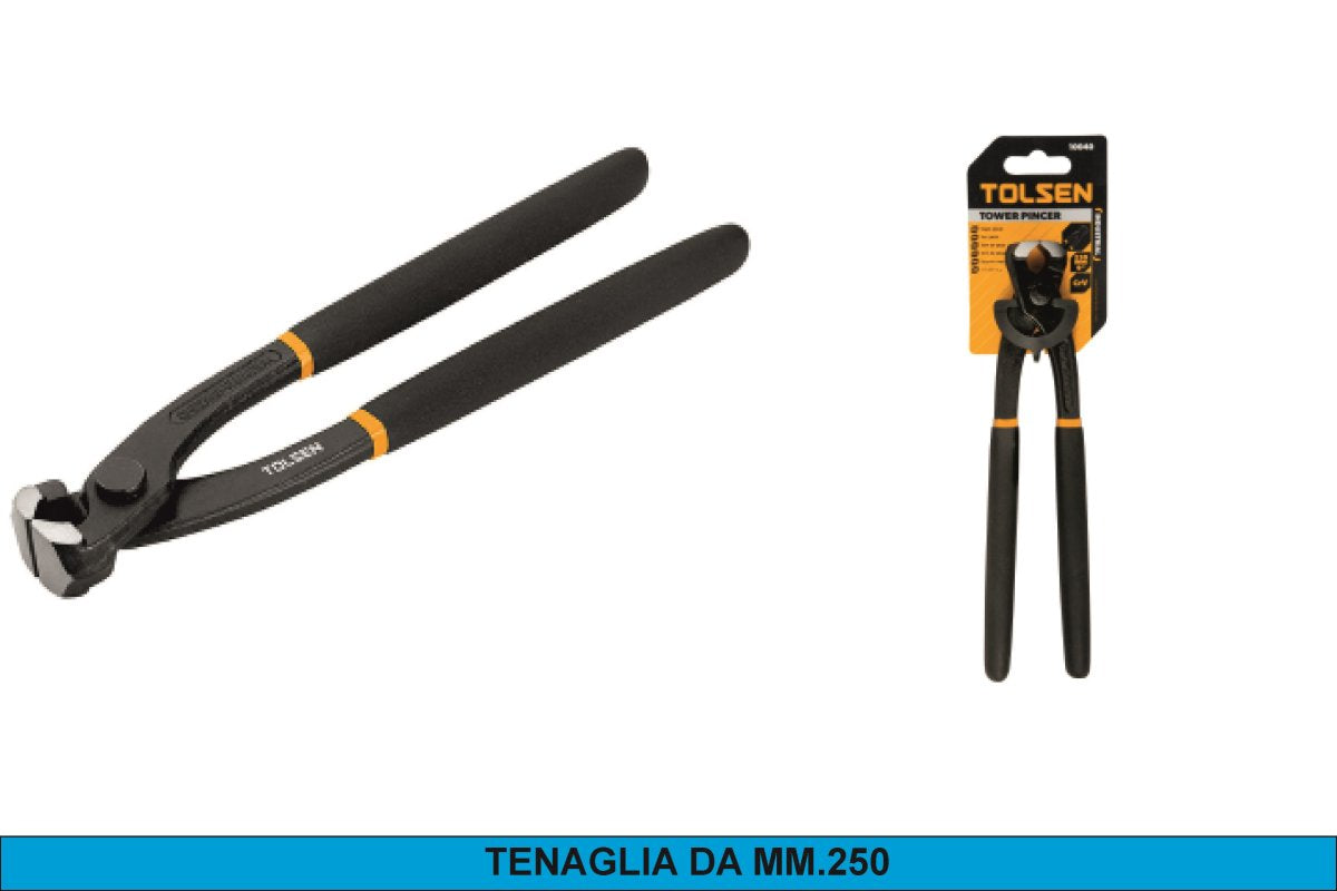 Tenaglia 230mm e 250mm NG Italy