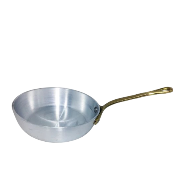 Pentalux Padella Servire Professionale 14Cm | Manico Ottone Pentalux