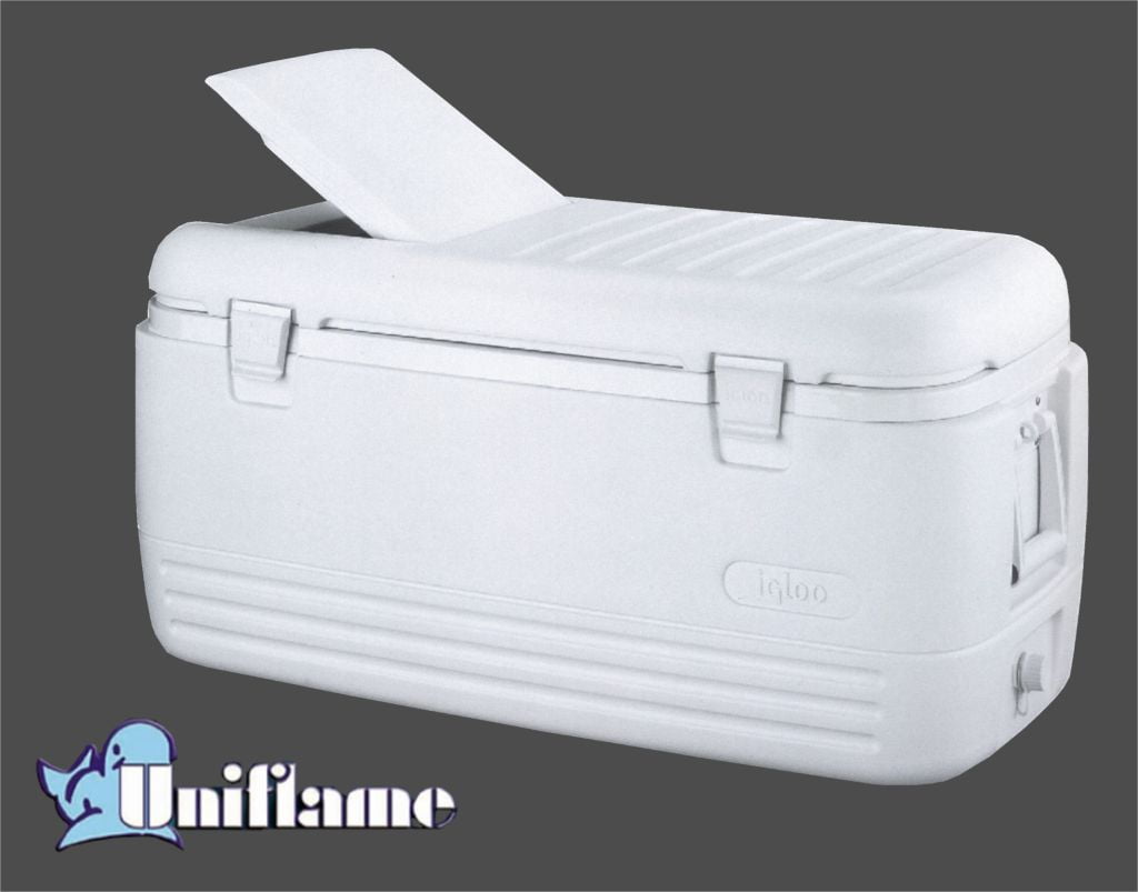 GHIACCIAIA FRIGO IGLOO QUICK &amp; COOL POLAR LT.113 CM.96X42X45,5h Igloo