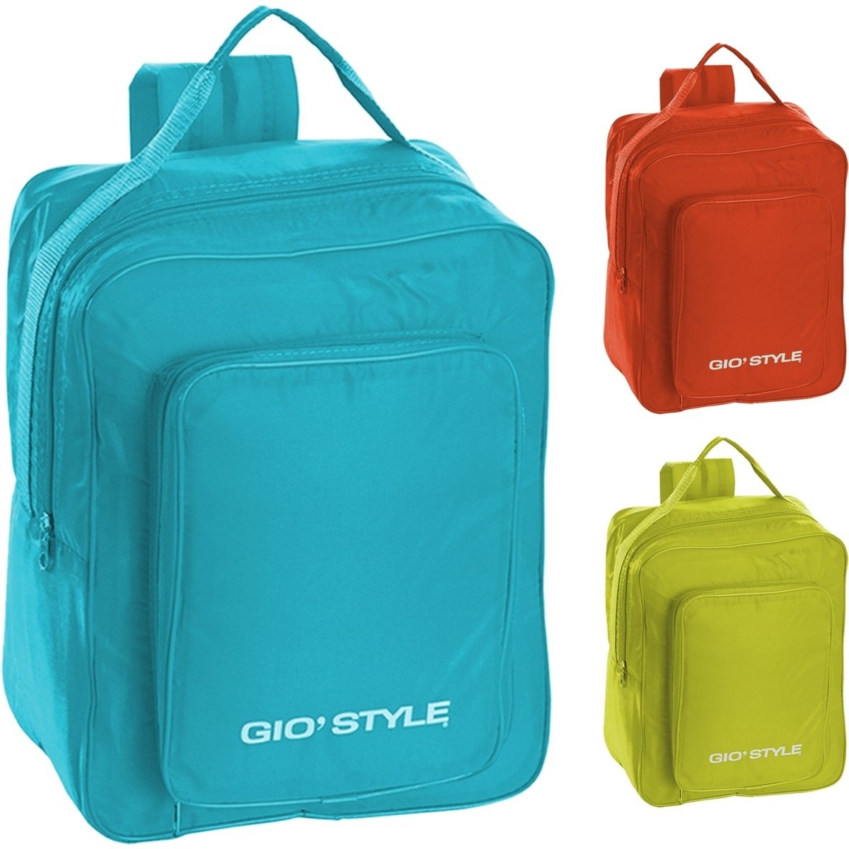 Giò Style Zaino Termico Fiesta Assortito: Freschezza E Stile Sempre Con Te! Giò Style