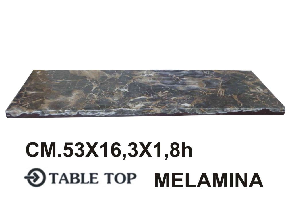 Table Top Vassoio Nr Marmo Gn 2/4 Cm.53X16,3X1,8H Table Top