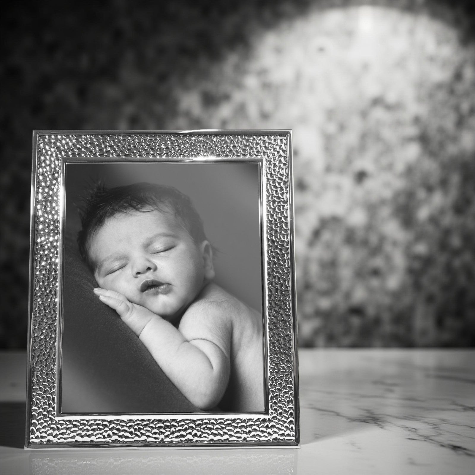 Cornice Portafoto Argento Silver Plated Borella - Collezione Nicole, Altea, Palermo Nicole Borella Casalinghi srl