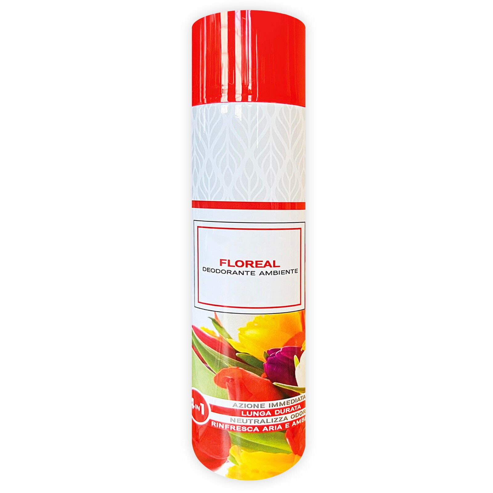 Irge Profumatore Spray Ambiente 300Ml 4 In 1 Fragranze Eleganti Per Casa Ufficio Auto Floreal Irge