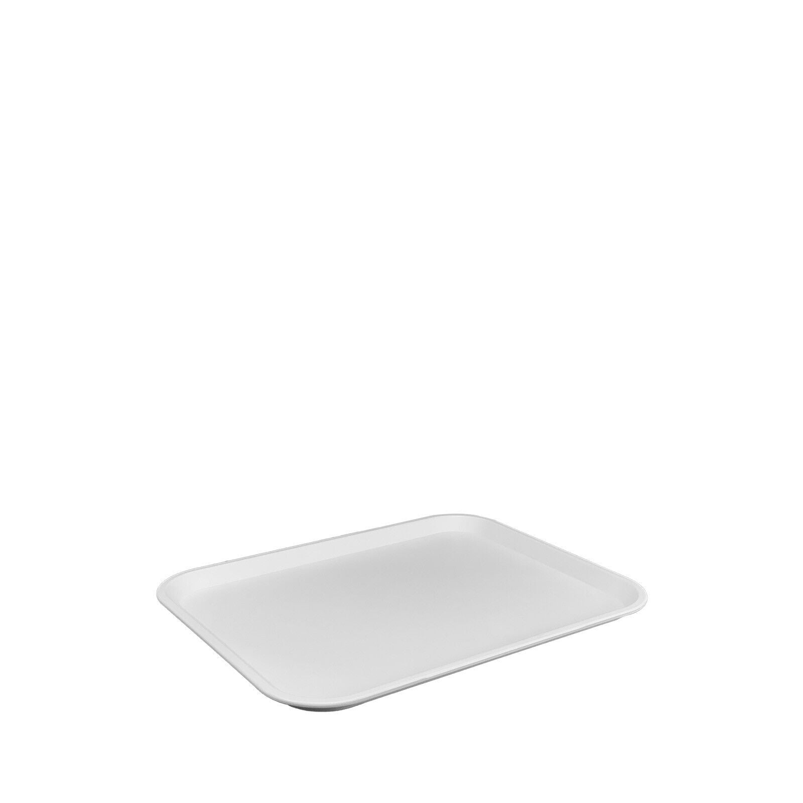 Vassoio Plastica per Ristorante - Casalinghi Sicignano Bianco Casalinghi Sicignano