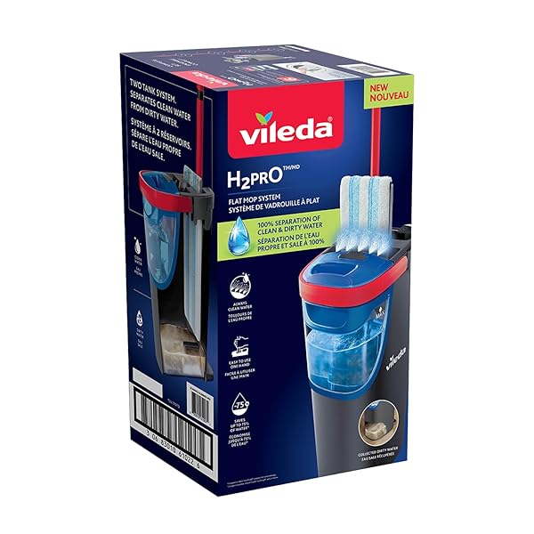 Vileda H2Pro Flat Mop Sistema Vileda