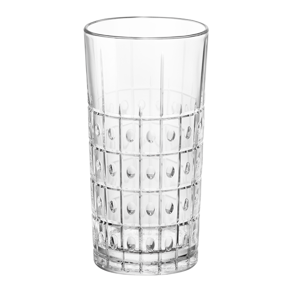 Bormioli Rocco Bicchiere Bartender Este Long Drink: Set 6 Pezzi Cl 30 Bormioli Rocco