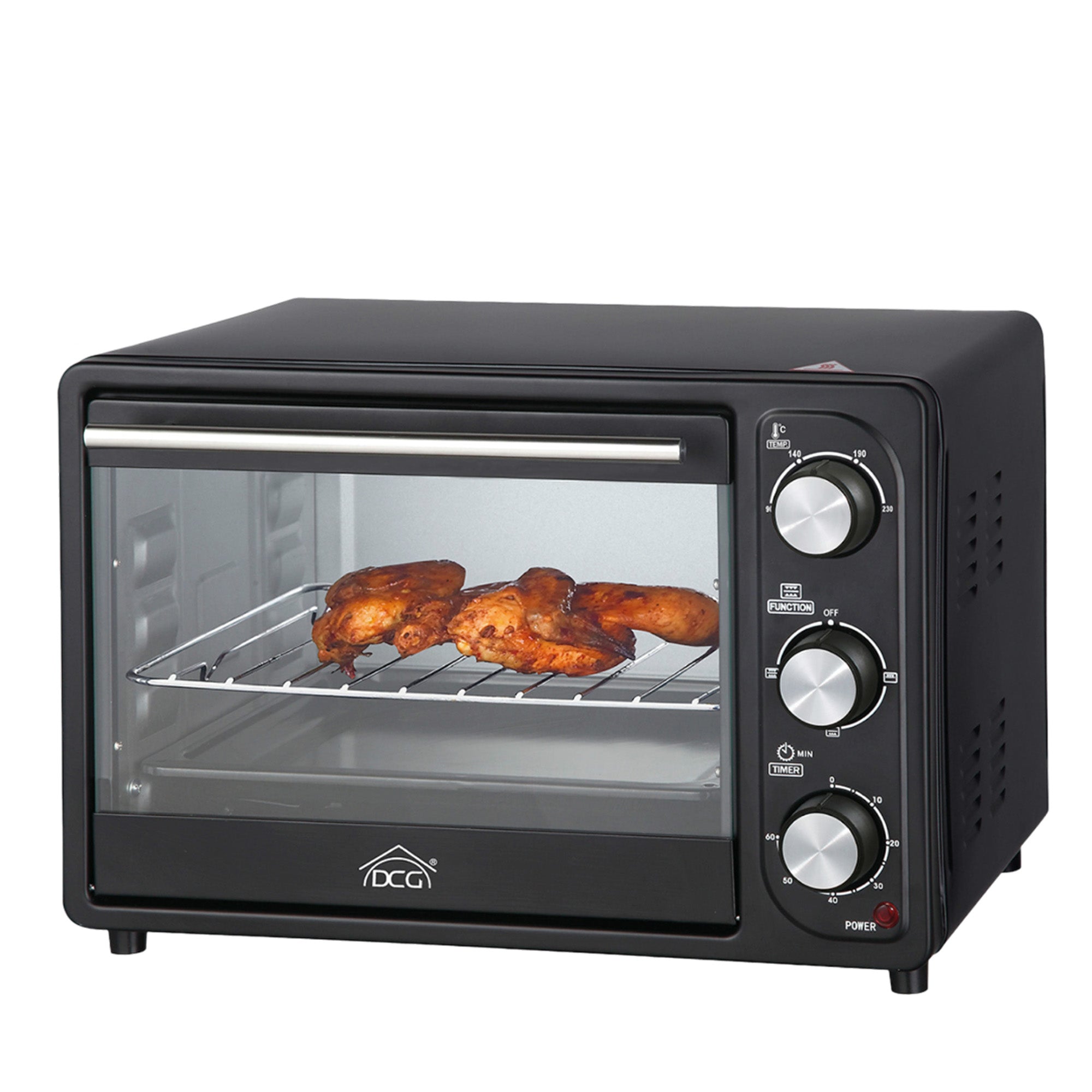 DCG Forno Elettrico 20 Litri Compatto e Funzionale DCG